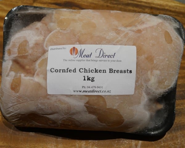 thawing meat