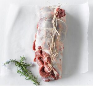 roast leg of lamb