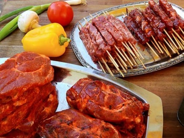 marinate meat