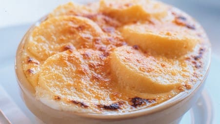 beef tomato polenta pot pie