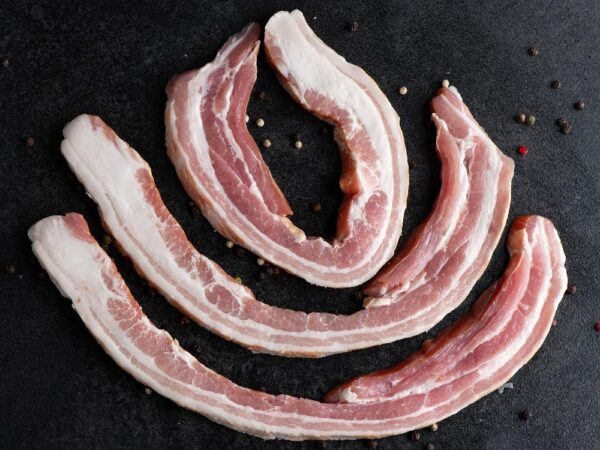 Thick Cut Streaky Bacon