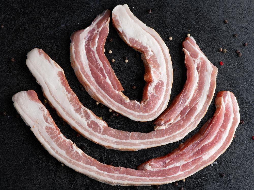 Thick Cut Streaky Bacon