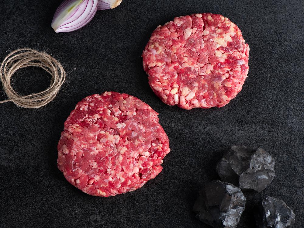 Brisket & Black Pudding Patties