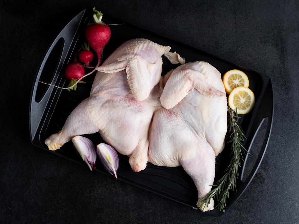 Butterflied Whole Free Range Chicken
