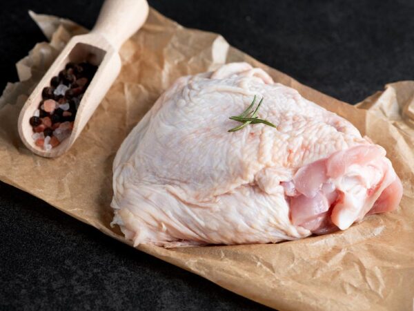 Chicken Thighs - Bone In, Skin On