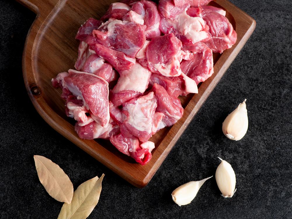 Diced Lamb Shoulder