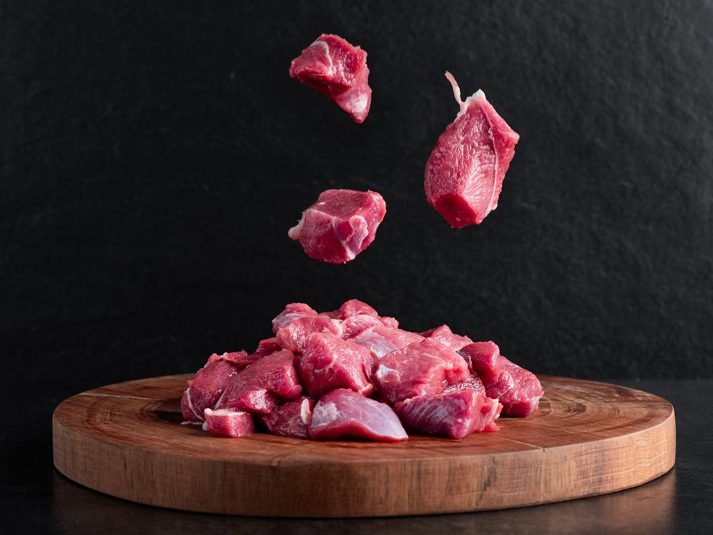 Diced Leg of Lamb