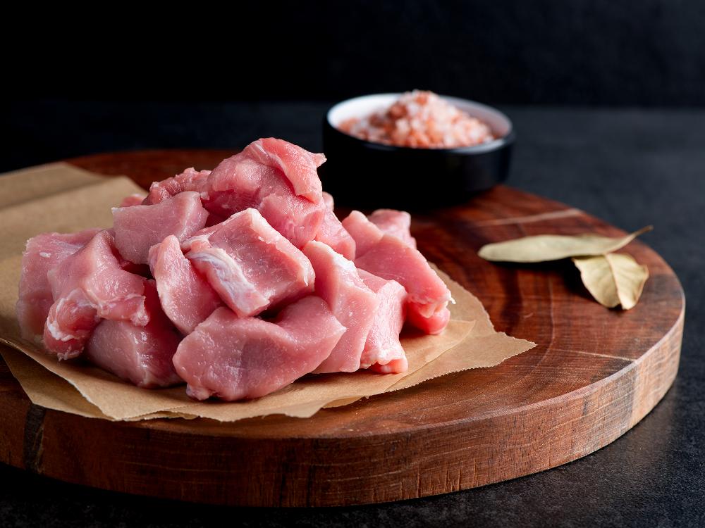 Diced Pork