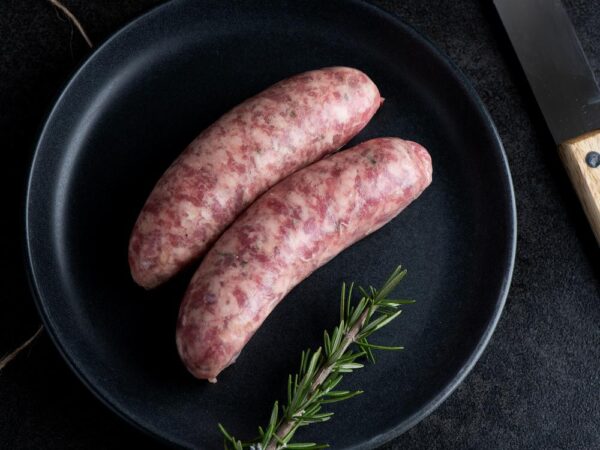 Sausages - Pork Belly, Smokey Maple and Chilli