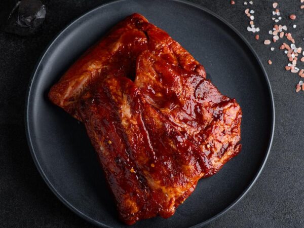 Smokey Maple & Chilli Pork Spare Ribs