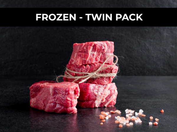 Frozen Eye Fillet Steaks (Twin Pack)