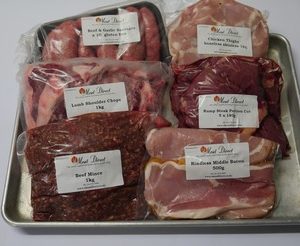 $95 value meat pack