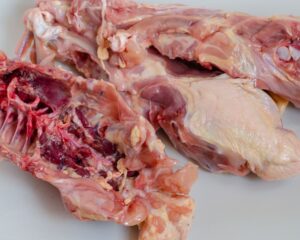 Chicken Frames - raw meat for pets