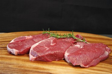 lamb leg steaks