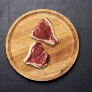 Lamb Valentine's Steak