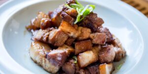 Maple & Chilli Pork Belly Bites