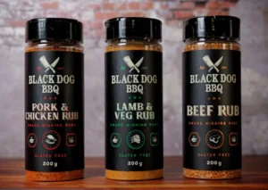 Black Dog BBQ Rub - 3 Pack