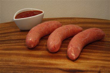 beef sausages