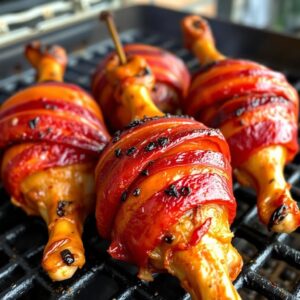 Chicken & Bacon Pops