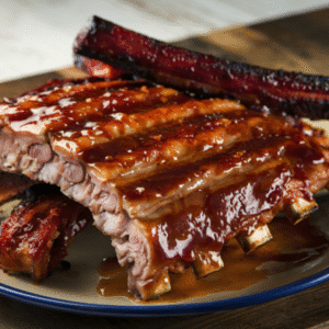 Smokey Maple & Chilli Pork Spare Ribs