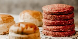 Venison & Bacon House-Made Burger Patties