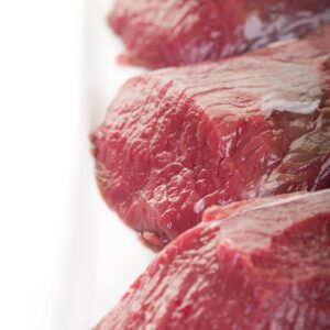 Venison Loin Steaks